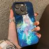 Frieren Beyond Journey's End Phone Case For iPhone 17,16,15,14,13,12,11 Plus,Pro Max,XS,Colorful Silver Black Cover