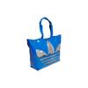 New Adidas Originals Polyurethane Tote Bag, Shopping Bag, Shoulder Bag, Handbag Regular Women's Bird Feather Blue JD5747