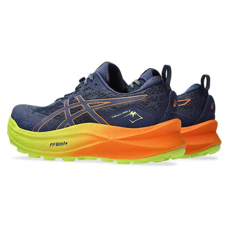 New Asics Gel Trabuco Max 2 'Deep Ocean Bright Orange' 1011B606-401