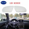 Car Led Warning Blind Spot Heated Mirror Glass for Mercedes-Benz C E S GLC Class W205 W222 W217 W213 W238 2015- LHD RHD