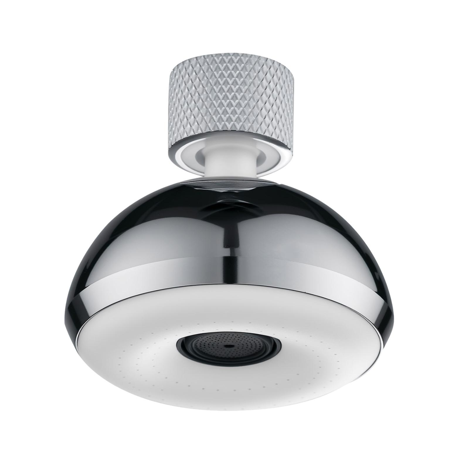 360°Rotation Sink Tap Aerator Rust-proof Water Filter Nozzles with Wrench for Kitchen Use for Universal External-thread Faucet