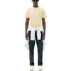 Maison Kitsune SS22 Small Label Casual Short Sleeve T-Shirt Men Tops Yellow IM00113KJ0008-P810