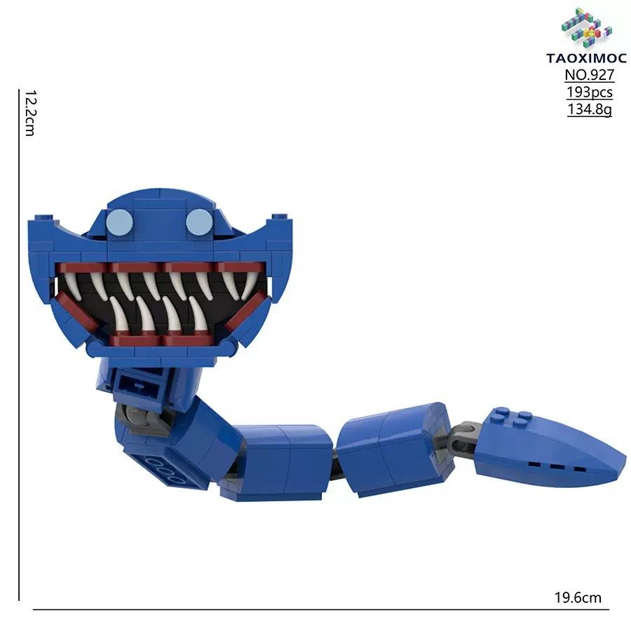 2026 New Subnautica Building Blocks Bloop Sea Monster El Gran Maja The Sea Eater Chost Leviathan Subnautica Bricks Toy Fans Gift