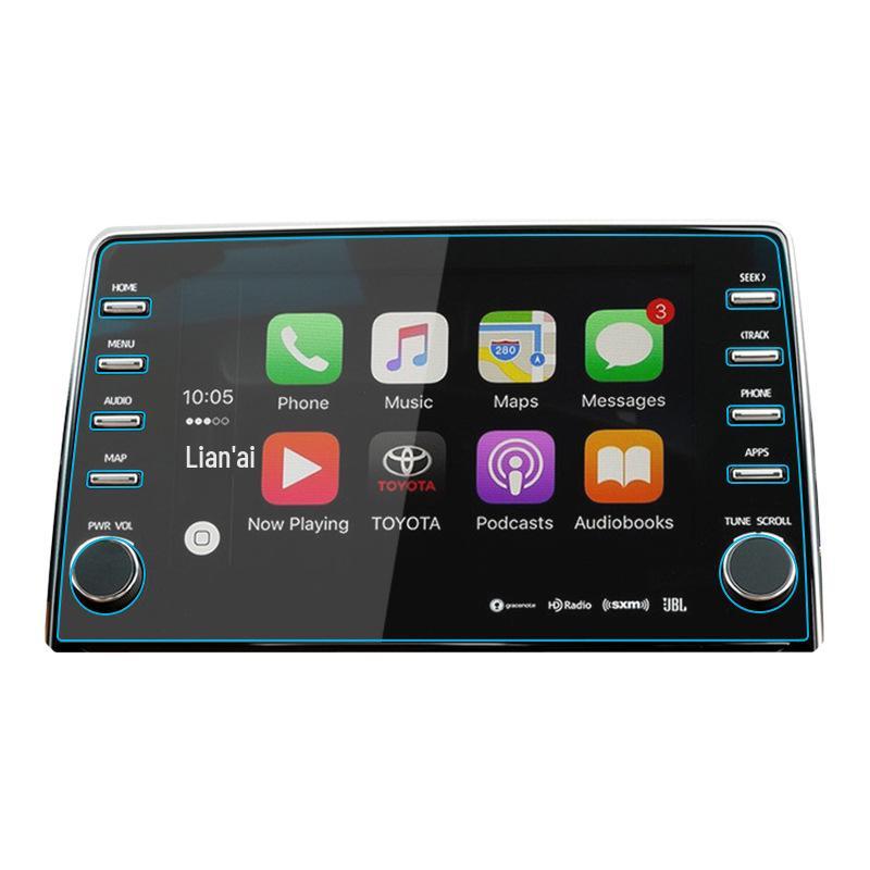 Toyota Avalon Navigation Tempered Film for 24 Models - Center Console Screen Protector for Interior Modification