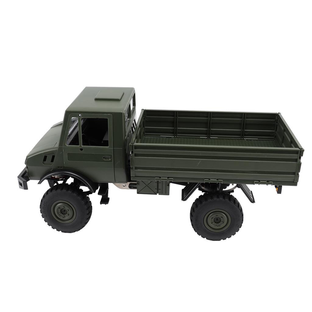 1:12 Full Scale RC Truck 2.4G Remote Control RC Climbing Car 4 Wheel Drive Off Road RC Car with Lamp Set for Kids