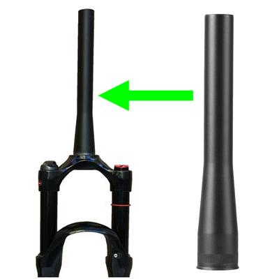 Vidlice na motorový olej Kuželová hlavová trubka z hliníkové slitiny Tlumič tlumičů pro horské kolo Přední vidlice 33,9*28,6*240mm Bike Repair Tool