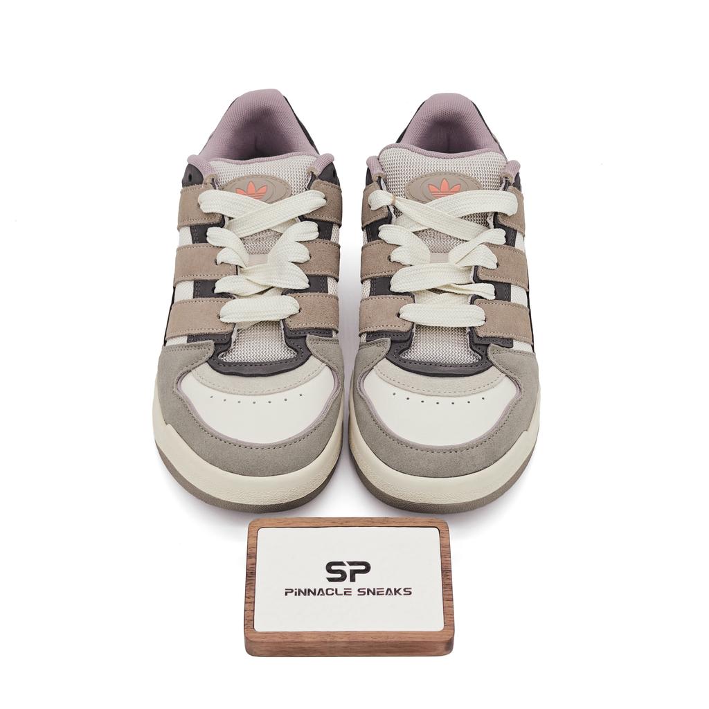adidas Forum2000 Off White Blanch Cargo Charcoal - JS3159