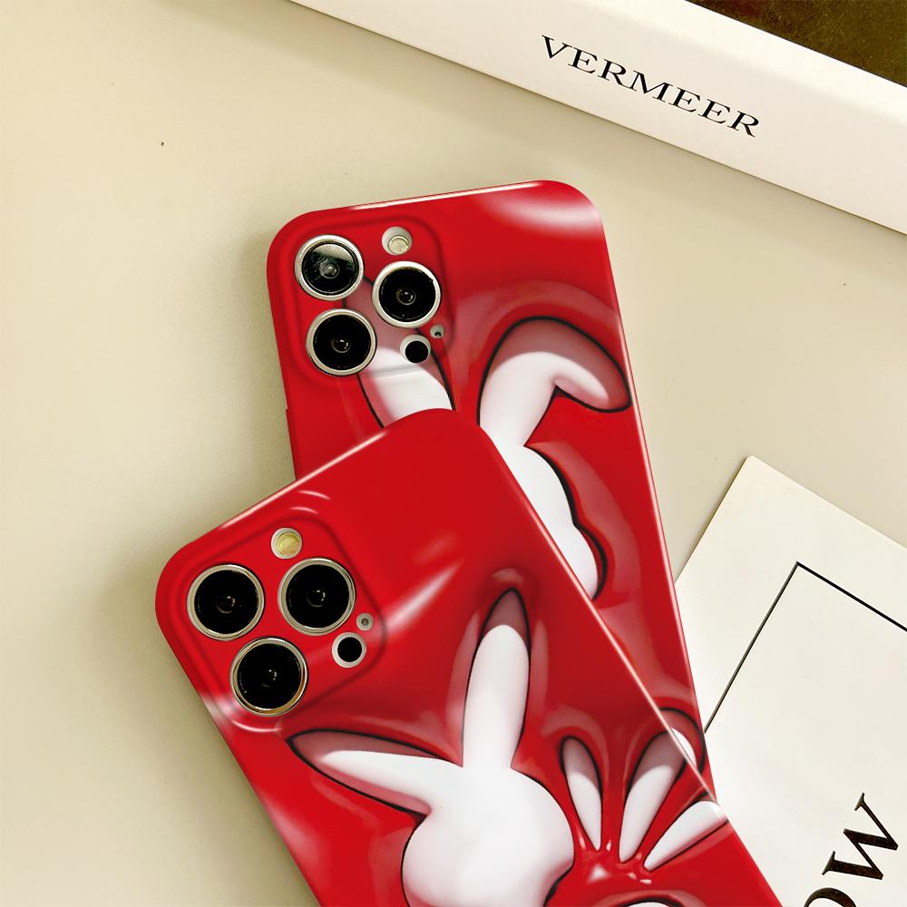 All-inclusive Film Phone Case Cartoon Fashion Design Hard Shell Full Cover Camera Protection Case for iPhone Samsung Xiaomi Poco Redmi Huawei Honor