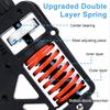 Adjustable Heavy Hand Grip Strengthener Finger Expander Arm Wrist Forearm Trainer Fitness Spring for Exercise
