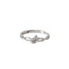 Sweet Rose Flower Ring for Women - Unique, Versatile, Luxurious, and Fashionable Hand Jewelry.