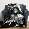 Tupac Kunst Aktivismus Leichte Decke Weich & Perfekt für Sofa Couch Büro Bett Picknicks Vier Jahreszeiten Mehrzweck Modern Ideales Geschenk Zubehör Y15
