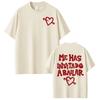 Rapper Dani Fernandez Fashion Graphics Tees Men's Women T-shirts Summer Cotton Casual Oversized T-shirts