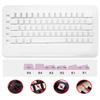 64Pcs PBT Blank DIY Keycap Mechanical Keyboards Original Profile No Print White Keycap Set for MX Switches