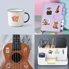 60pcs Animation Zootopia Cartoon Graffiti Stickers Decals Suitcase Laptop Computer Guitar Decoration DIY Kids Classics Toy @