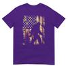 Bigfoot Sasquatch America Flag Patriotic Unisex Unisex Kids Tshirt