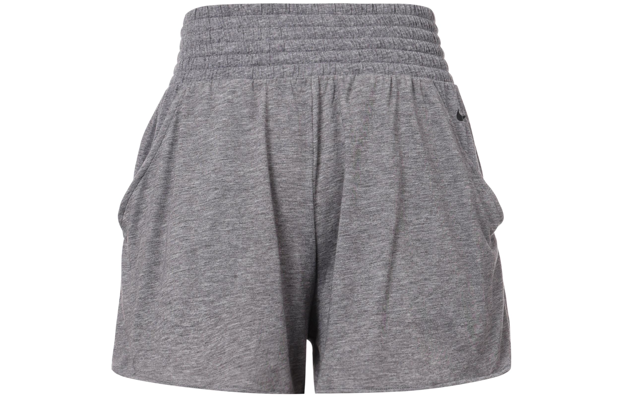 Nike Casual Shorts Women s Gray Moderate AR6362-080 L