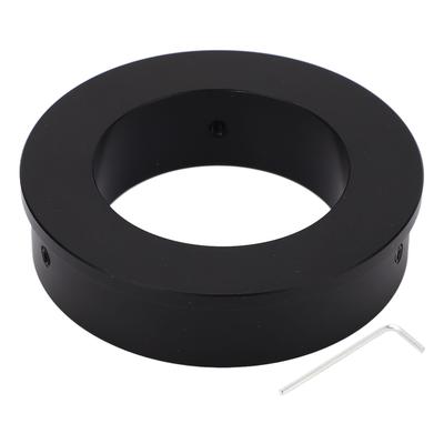 Stereo Microscope Camera Adapter Ring 76mm To 50mm Aluminum Alloy for 120X 180X 300X Monocular C