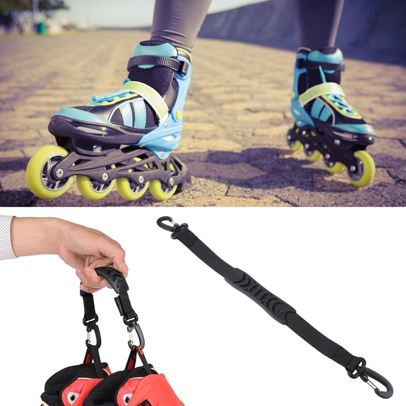 1 Pc Roller Skates Hanging Handle Buckle Inline Roller Skates Shoes Hook Belt