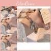 Lotus Geometric Chic Bracelet For Women Handcrafted Beads Stylish Alloy Jewelry