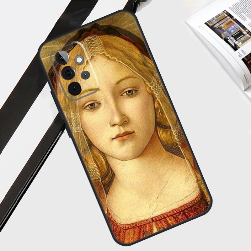 Sandro botticelli Renaissance art painting Case For Samsung Galaxy A34 A54 A14 A52 A32 A12 A22 A72 A13 A33 A53 A51 A71 Cover