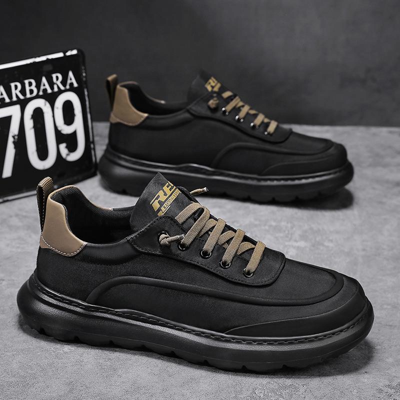 2025 old Beijing cloth shoes men's non-slip and versatile breathable one-pedal lazy shoes summer new driving shoes men