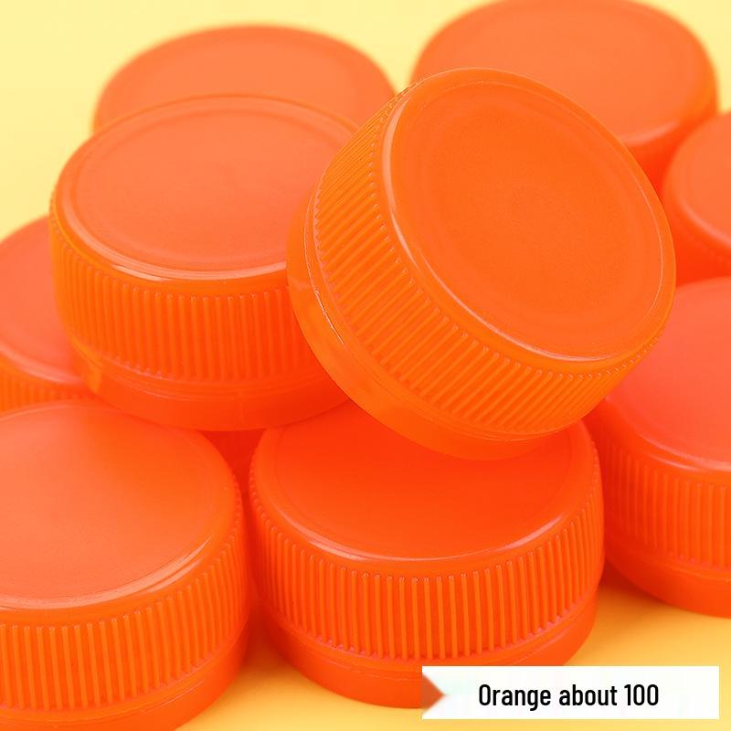 Colored Plastic Bottle Caps for DIY Creative Puzzles & Crafts