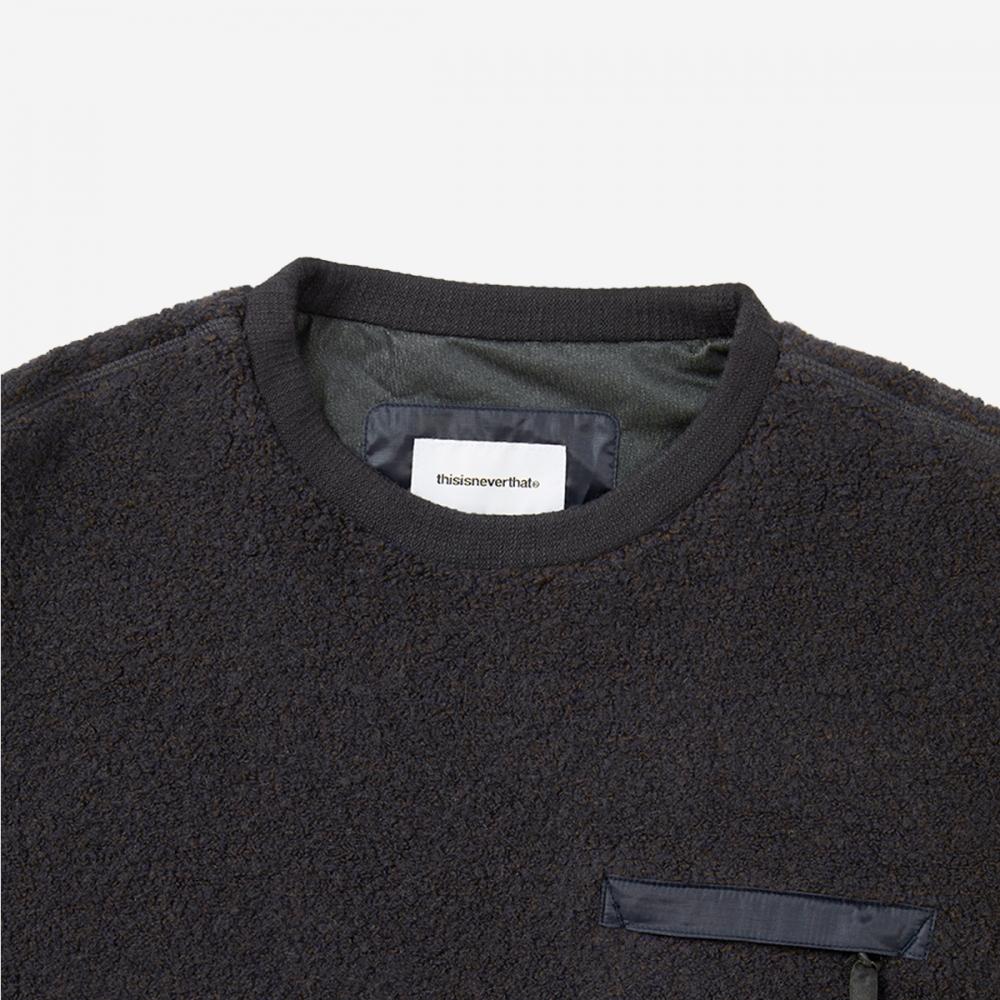 Thisisneverthat Gore Tex Windstopper Wool Fleece Crew Gt253gtolp02