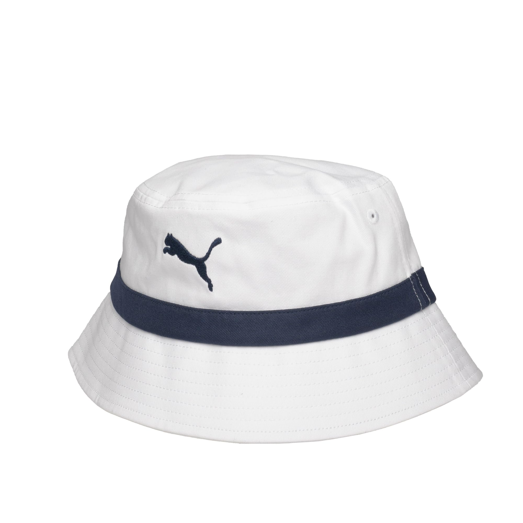 

Кепка для гольфа GOLF Golf P Color Block Bucket White Navy [PUMA] Hat/025772 Мужская Glow/Deep