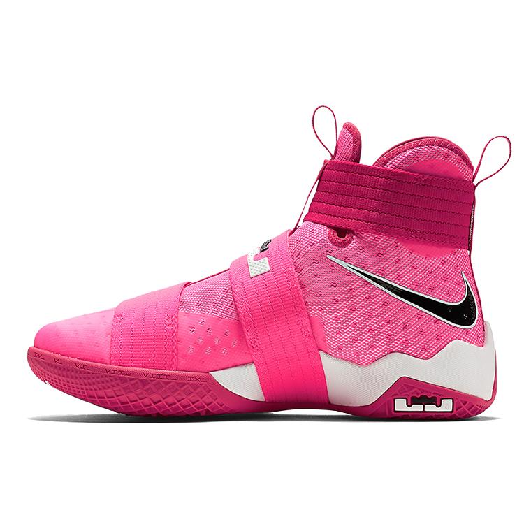 

Новые Nike LeBron Soldier 10 Think Pink 844375-606 41