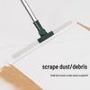 Magic Broom Retractable Silicone Squeegee: Dual-Use for Wet/Dry Bathroom Floors