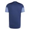 Adidas Tiro 25 Competition Training Jersey Short Soccer Team Navy Blue Size M Men's (JSK16), Sleeve, T-Shirt, Blue/Crew (JI6555),