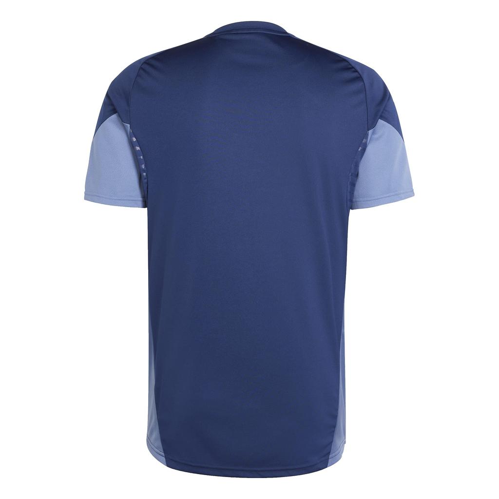 Adidas Tiro 25 Competition Training Jersey Short Soccer Team Navy Blue Size M Men's (JSK16), Sleeve, T-Shirt, Blue/Crew (JI6555),