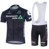 Mens Cycling Jersey Bib Shorts Set Breathable Quick-Dry Bike Outfit Road Mountain Riding