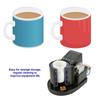 Pneumatic Auto Mug Transfer Sublimation Heat Press Machine ST 110 Black
