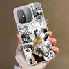 F-ullmetal A-Alchemist Anime Shockproof Phone Case for Xiaomi Poco X7 X6 X5 X3 Pro F7 Ultra M8 Redmi 15C 15 14C 13C 12C 10C 13 1