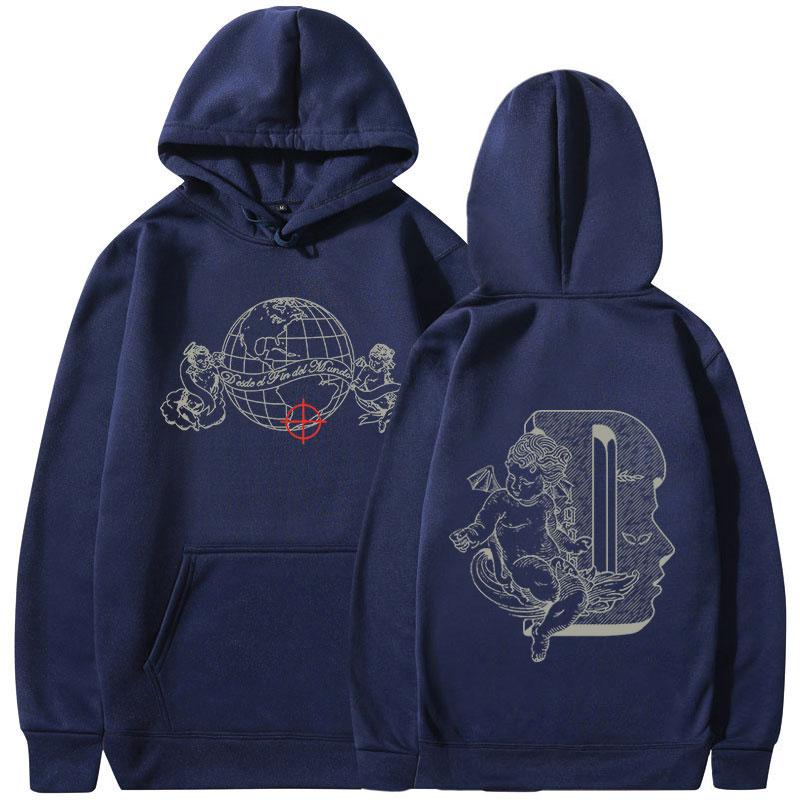 Rapper Duki Merch Hoodies Men's Women Clothing Fashion Hip Hop Oversized Hooded Sweatshirts Casual Fleece Long Sleeve Pullovers