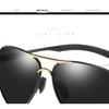 aoron Men's and Women's Styles Polarized Sunglasses Sunglasses Outdoor Travel Driving Glasses