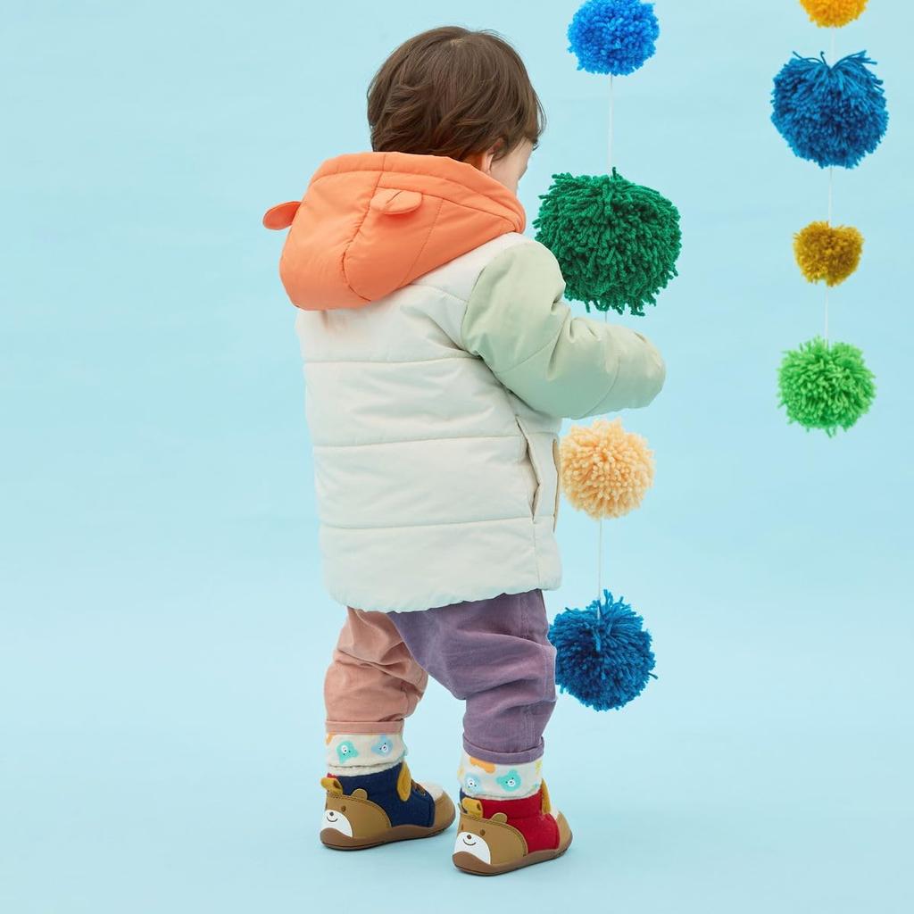 MIKI HOUSE HOT BISCUITS Jumper for Boys and Girls, Baby, Kids, Ivory, 90cm, 73-3702-149