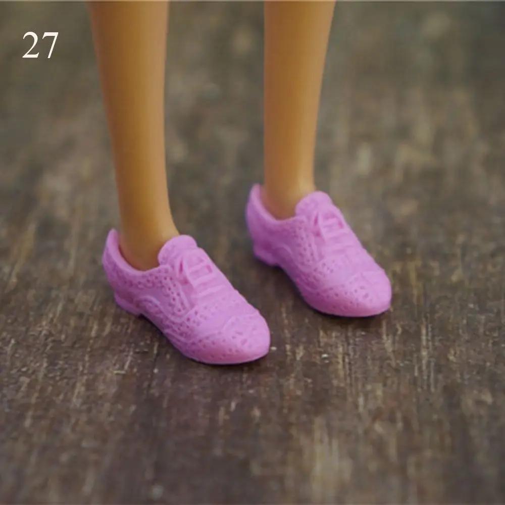 1/6 Doll Shoes Fashion High Heels Hollow Sandals Sneakers Long Knees Boots For Foot Length 2.2cm Female Dolls Accessories Toys