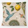 Floral Fantasia Birds And Fruits Plants Art Cushion Cover Pillow Case