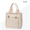 MDNG Women's Canvas Multi-Compartment Tote Bag