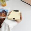 Solid Color Phone Case For VIVO X Fold 5 PC Hard Shel Ultra-Thin Protective Fold5 Back Cover