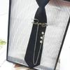 Tassels Chain Tie Knotfree Tie Adjustable Neck Tie Halloween Dressingup Neckwear