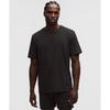 Lullulemon Jerrod In Short Sleeve Shirt Blk