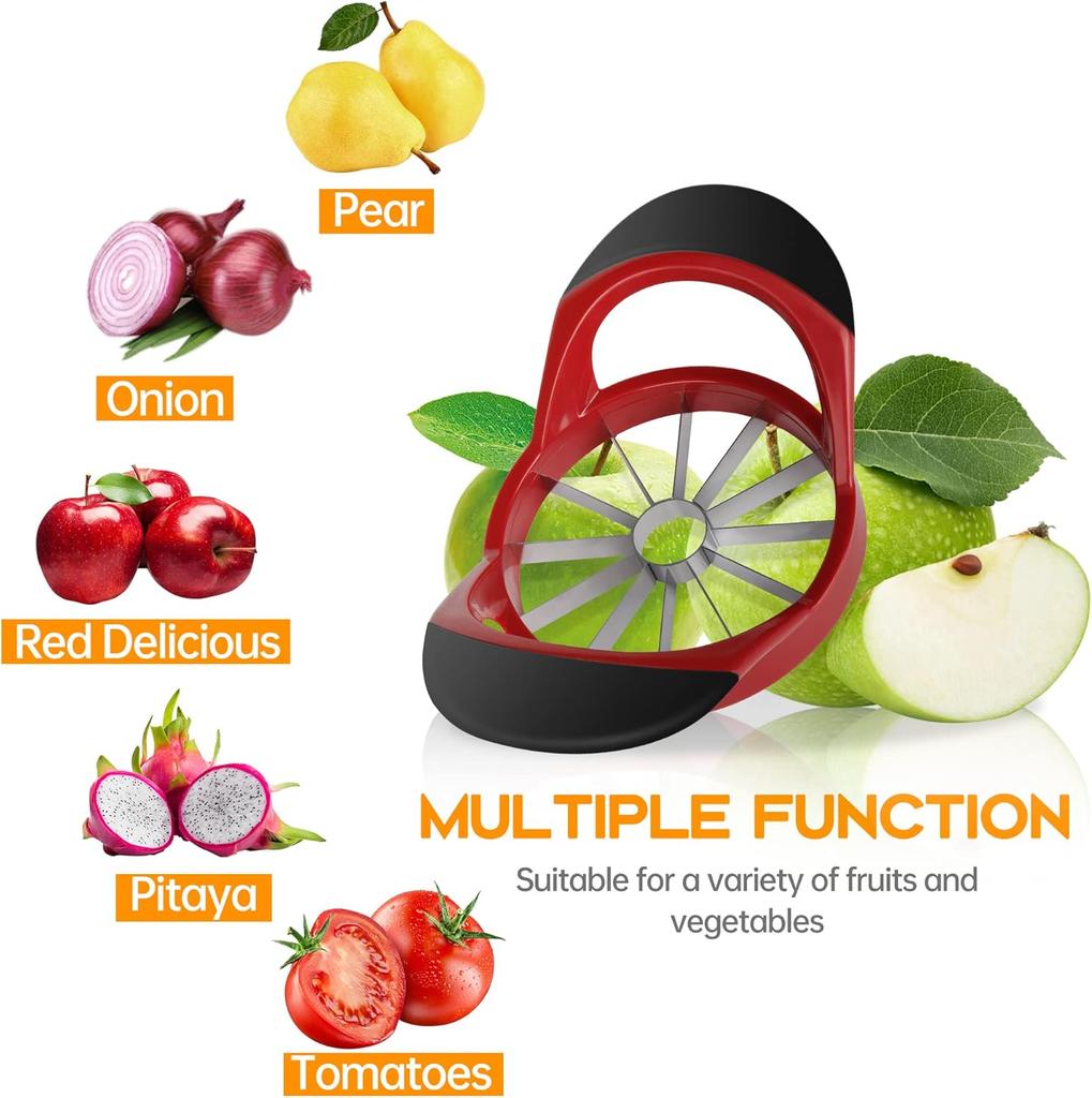 AppleSlicer Stainless Steel Apple CorerpeelerfruitCuttersuper SharpApple Knifemultifunctional KitchenTools