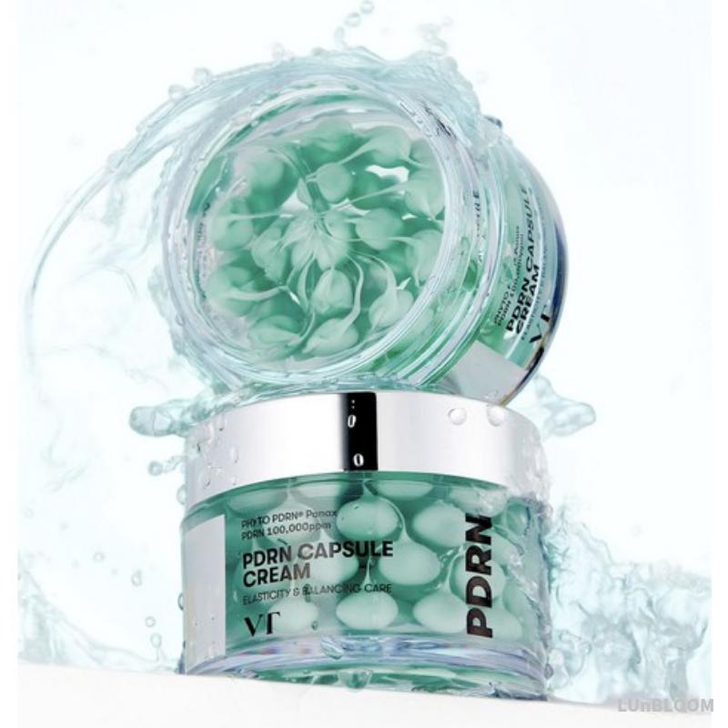 VT COSMETICS PDRN Capsule Cream 100 50ml (+Free Gift)