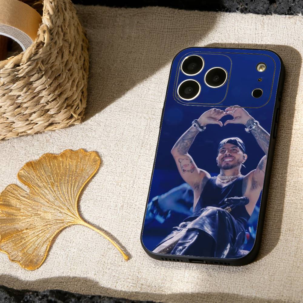 R-Rauw Alejandro Latin Vibe Phone Case Silicone Soft For IPhone 17 16 15 14 13 12 11 X XR Plus Pro Max Plus