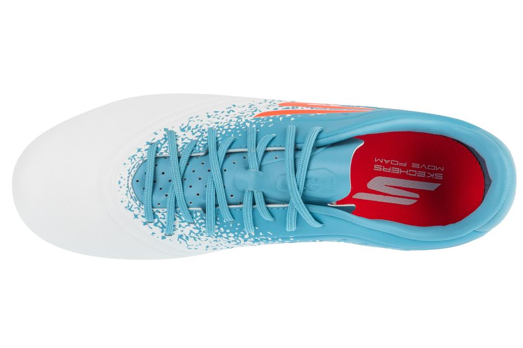 Skechers Razor 1.5 Academy Fg, Mens white Football cleats