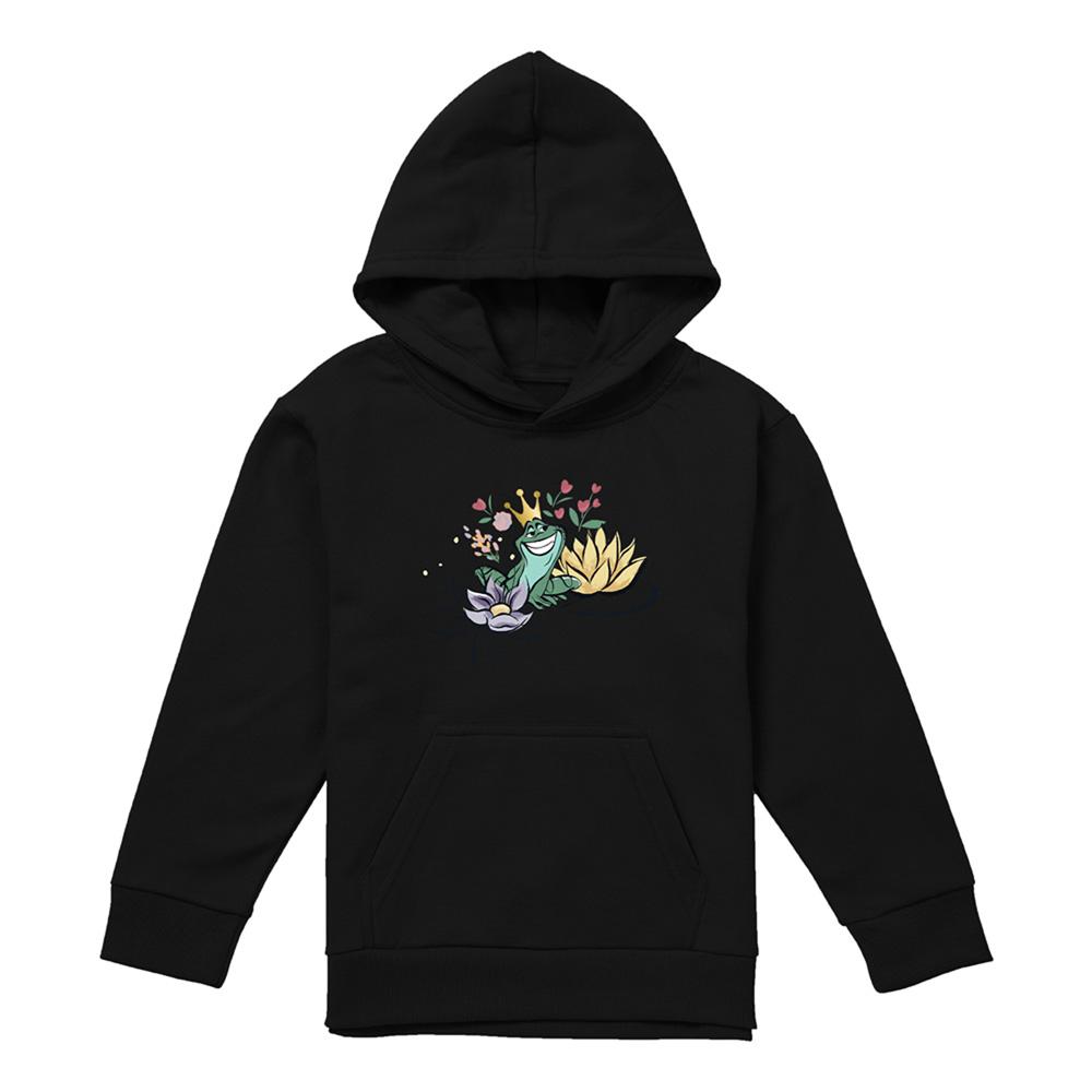 The Princess and the Frog Childrens/Kids Prince Naveen Heather Hoodie