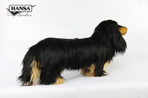 BH8511 HANSA Miniature Dachshund Long Black